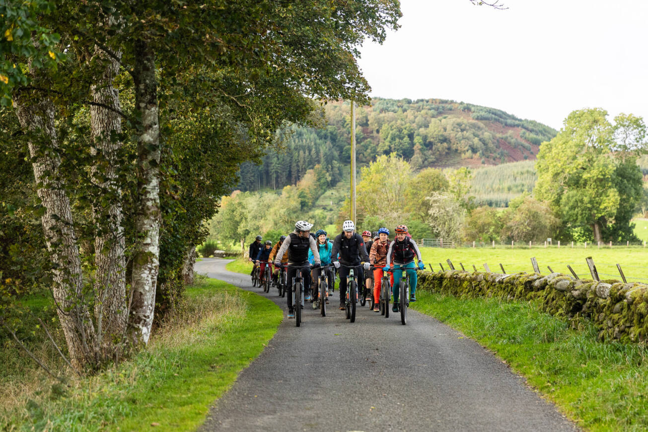 Scottish MTB Gathering 5044 Ride out
