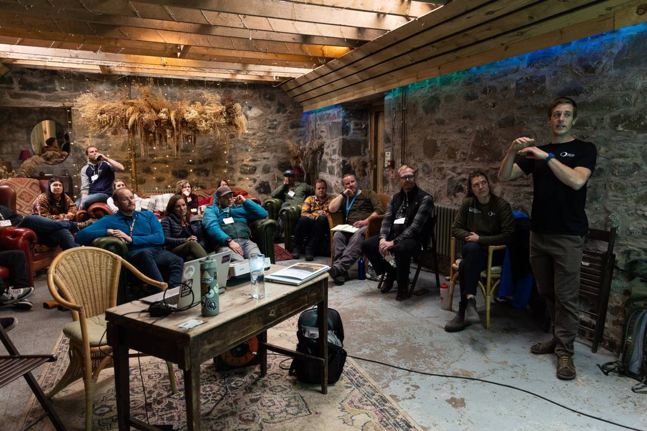 Scottish MTB Gathering Destination Workshop