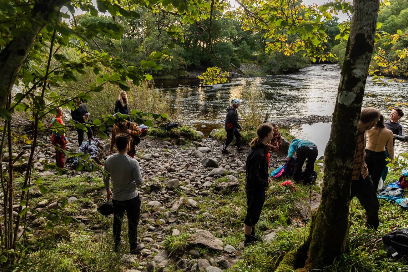 Scottish MTB Gathering Dip
