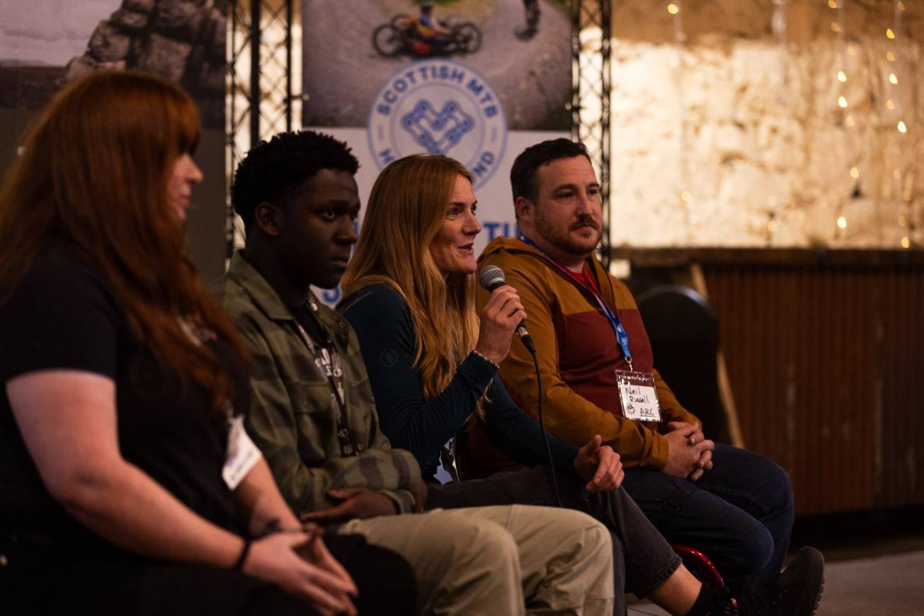 Scottish MTB Gathering Diversity Panel