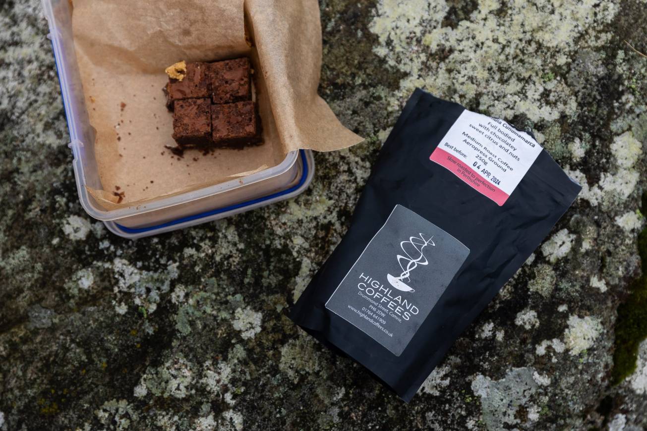 Scottish MTB Gathering Highland Coffees