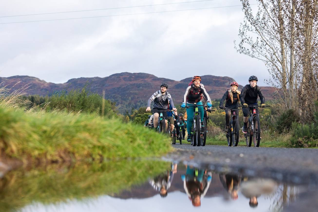 Scottish MTB Gathering Morning Ride