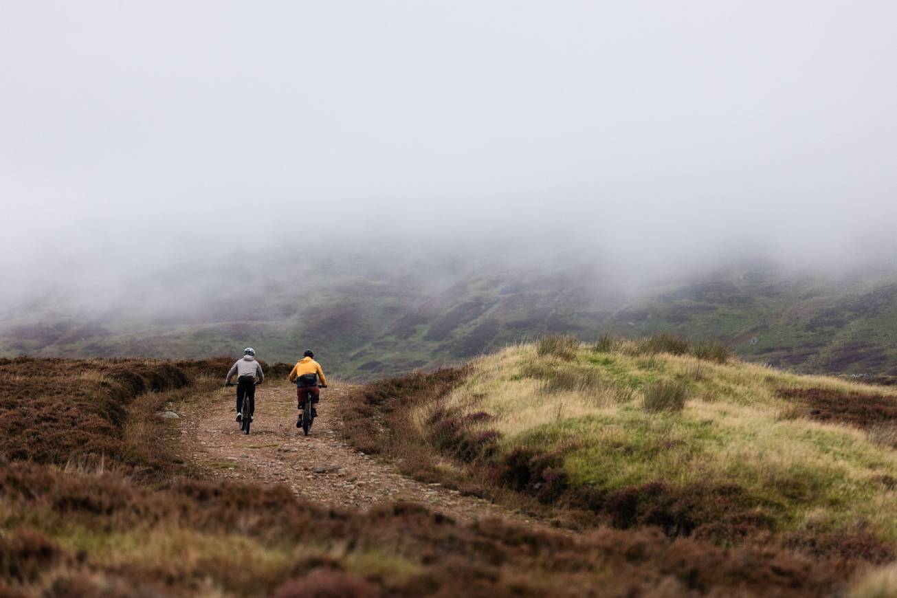 Scottish MTB Gathering Rise and Grind descent