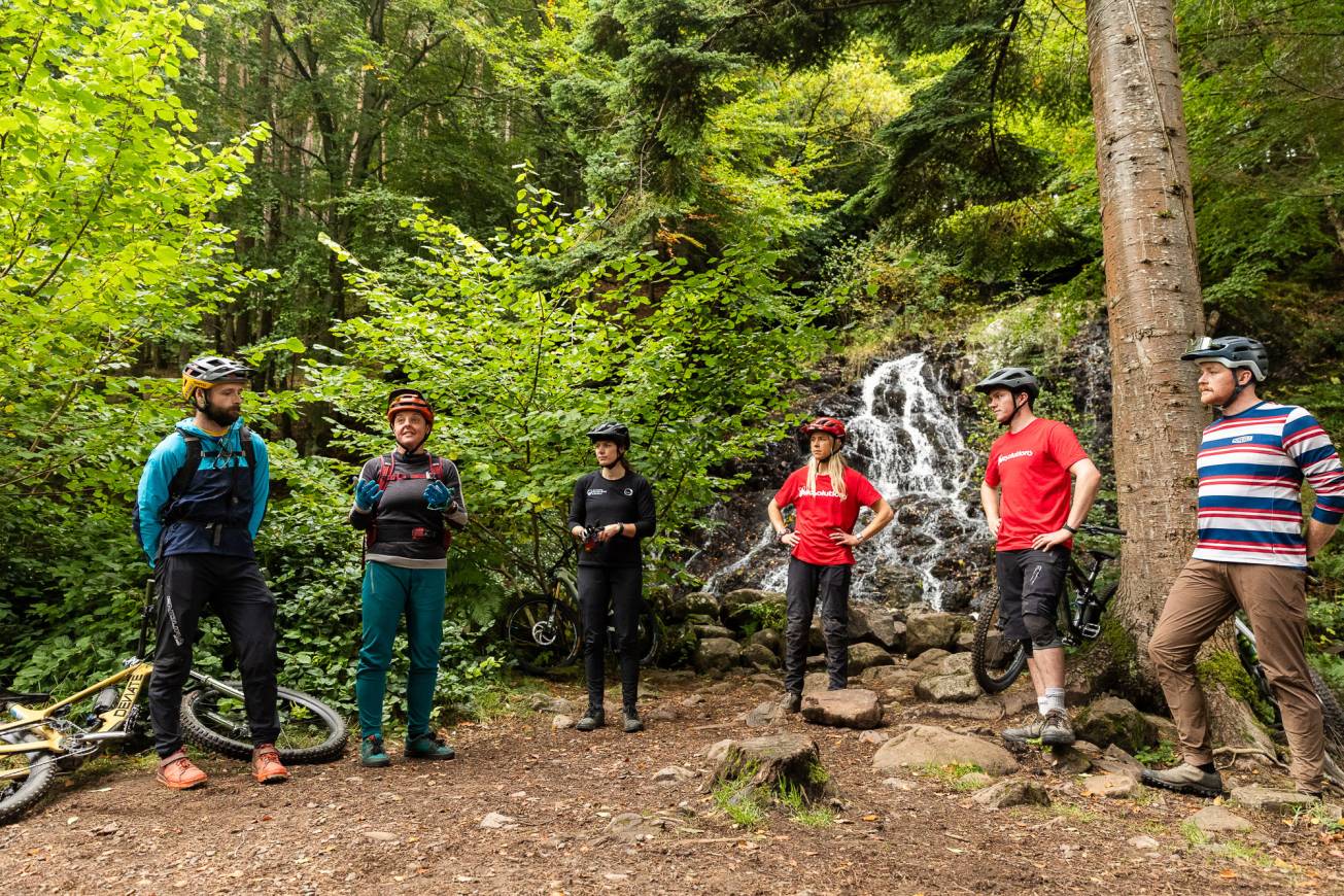 Scottish MTB Gathering Trail