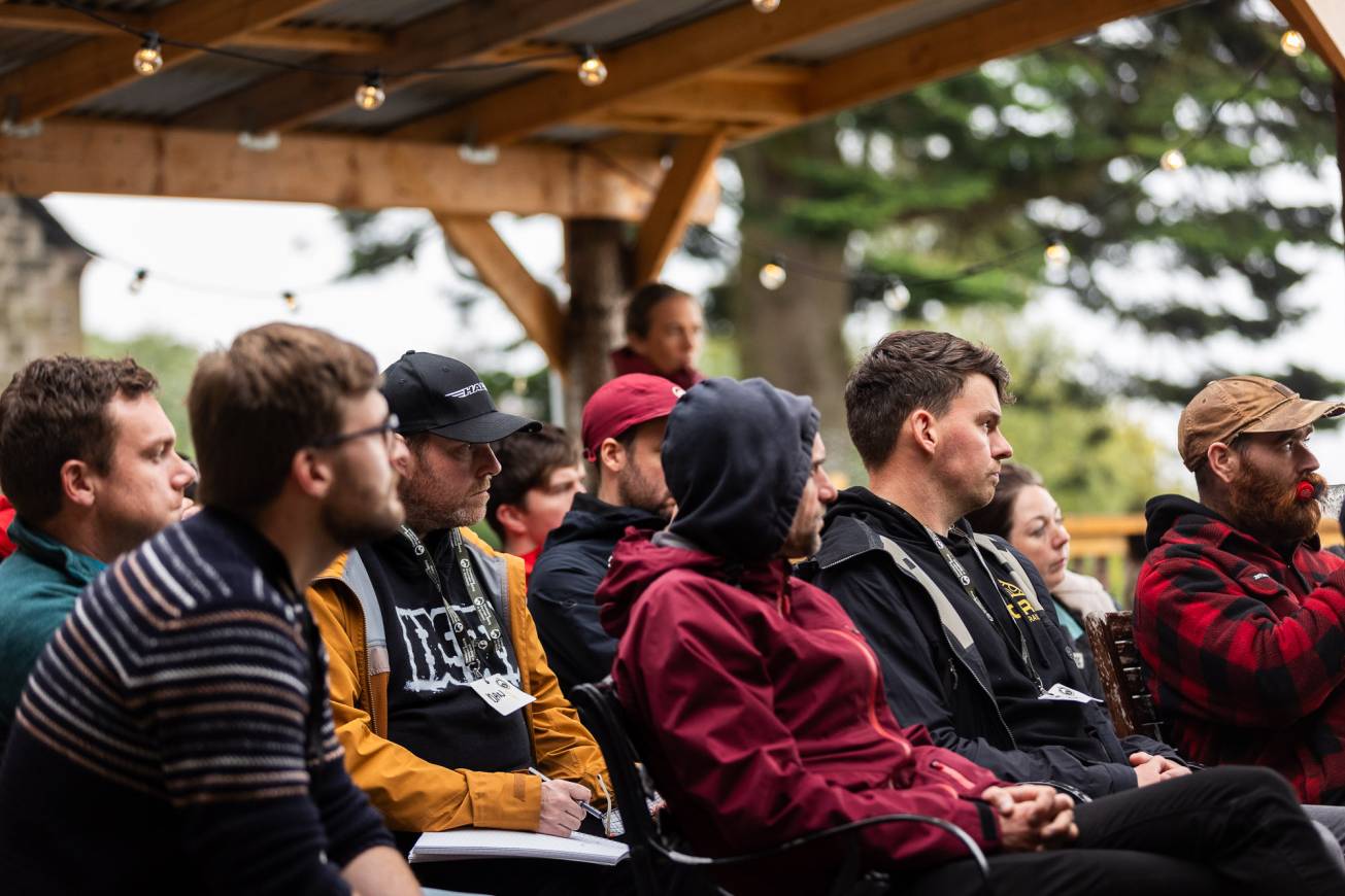 Scottish MTB Gathering trails session 2