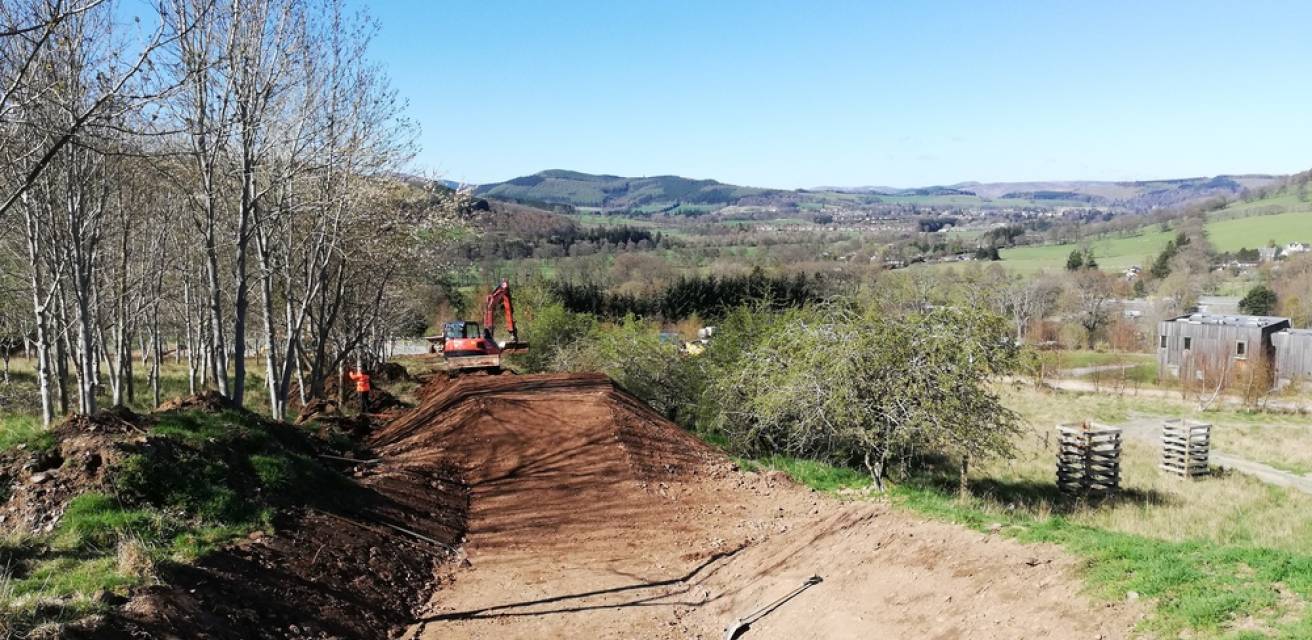 GT Trail Build Apr 23 1