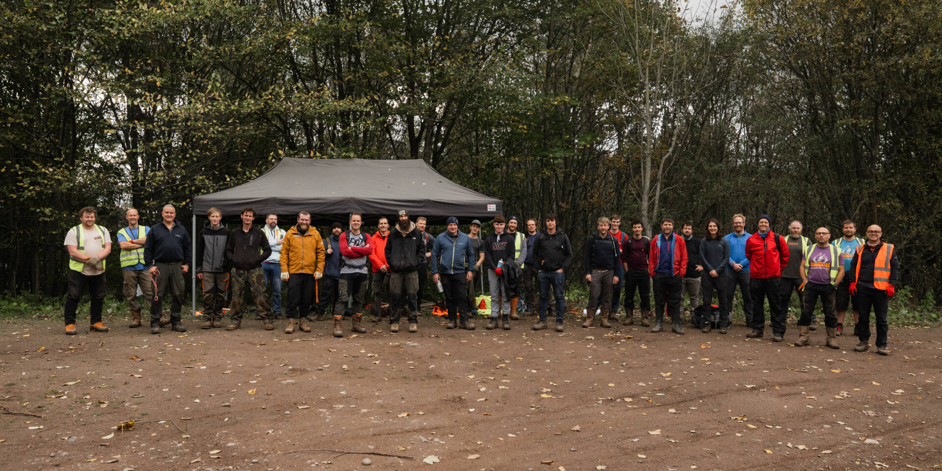 Trail summit group shot Credit Innes Graham Photo