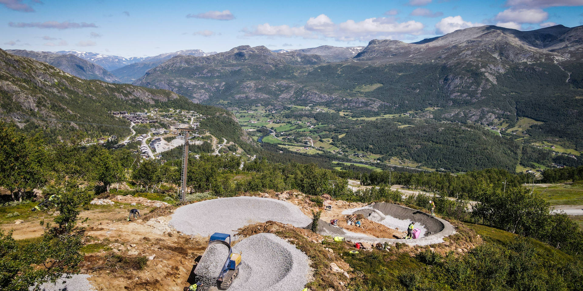 2020 07 Hemsedal stibygging20 Lars Storheim