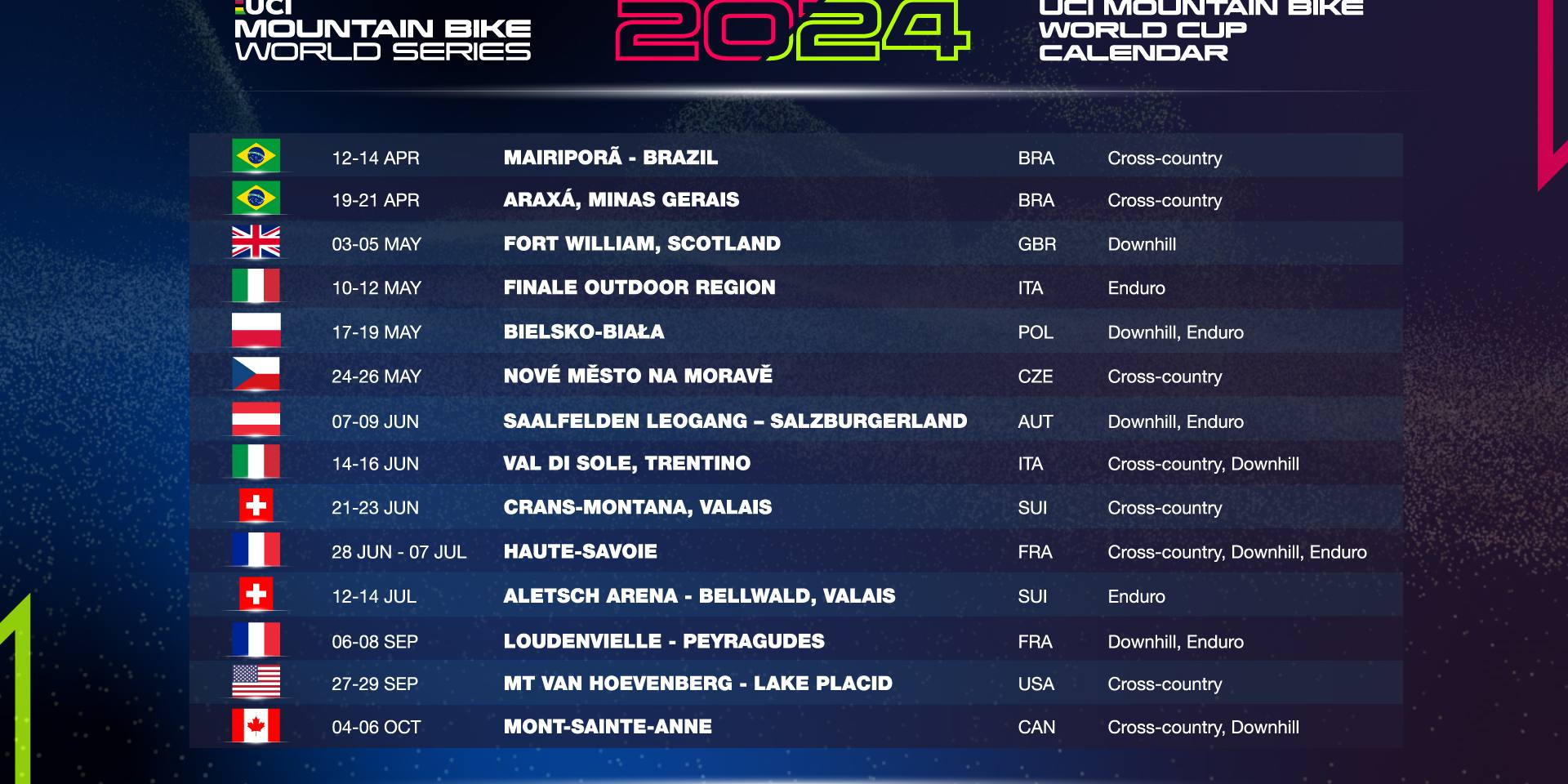 2024 Calendar Launch PRESS RELEASE FINAL