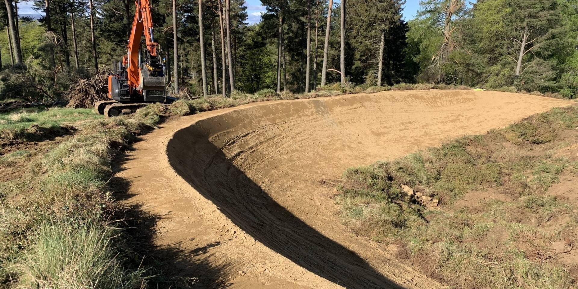 Tarland Image for Trails Progress Headlines Credit Enviro Centre