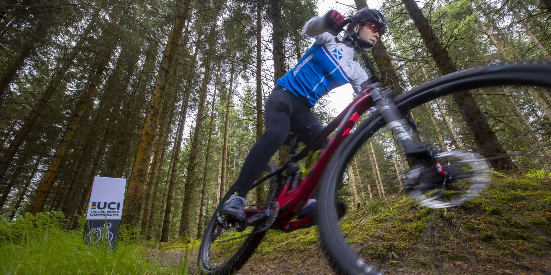 CWC Elena Mc Gorum 2023 UCI Cycling Worlds Glentress