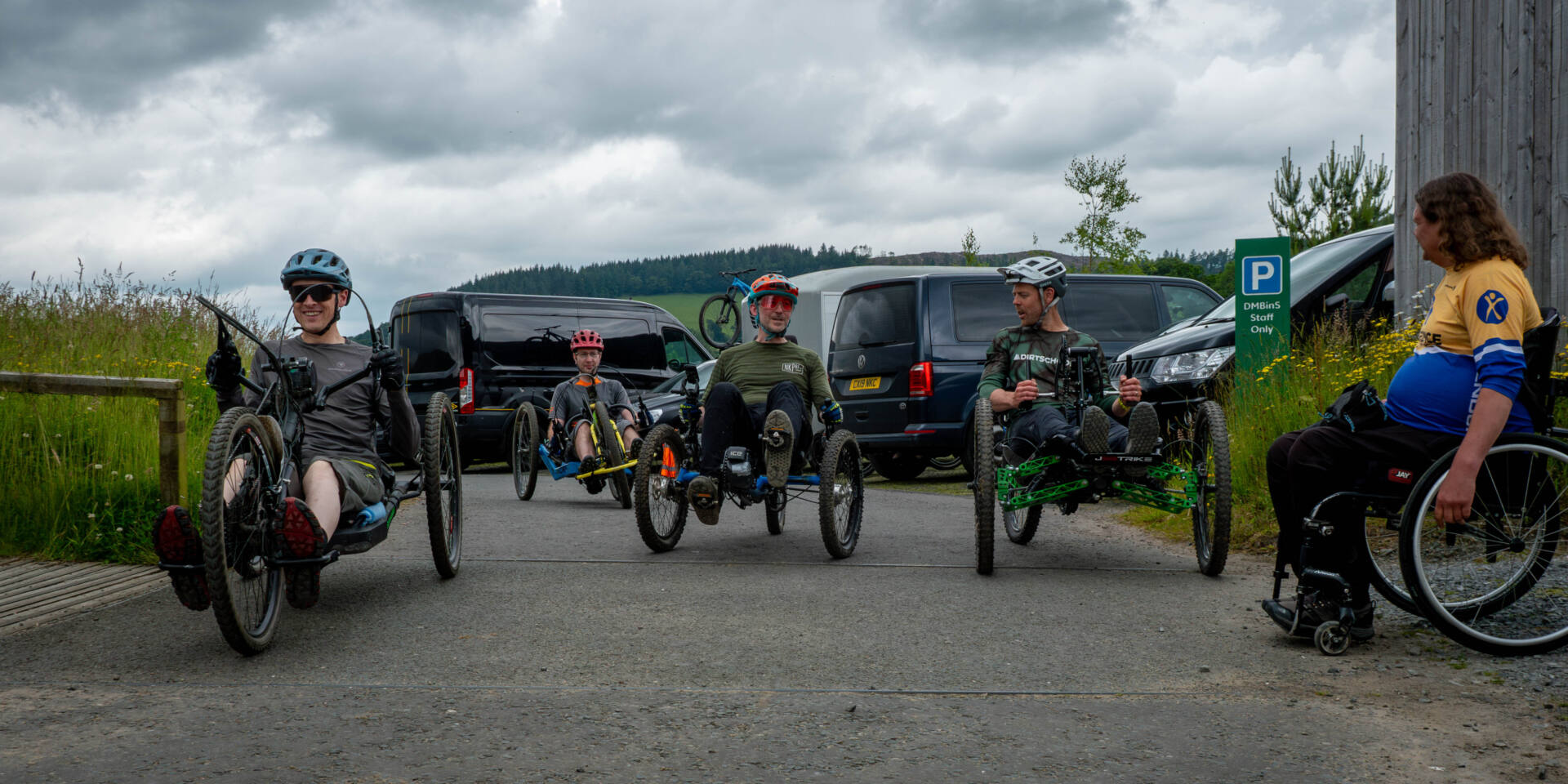 Adaptive Bikes Leading 22