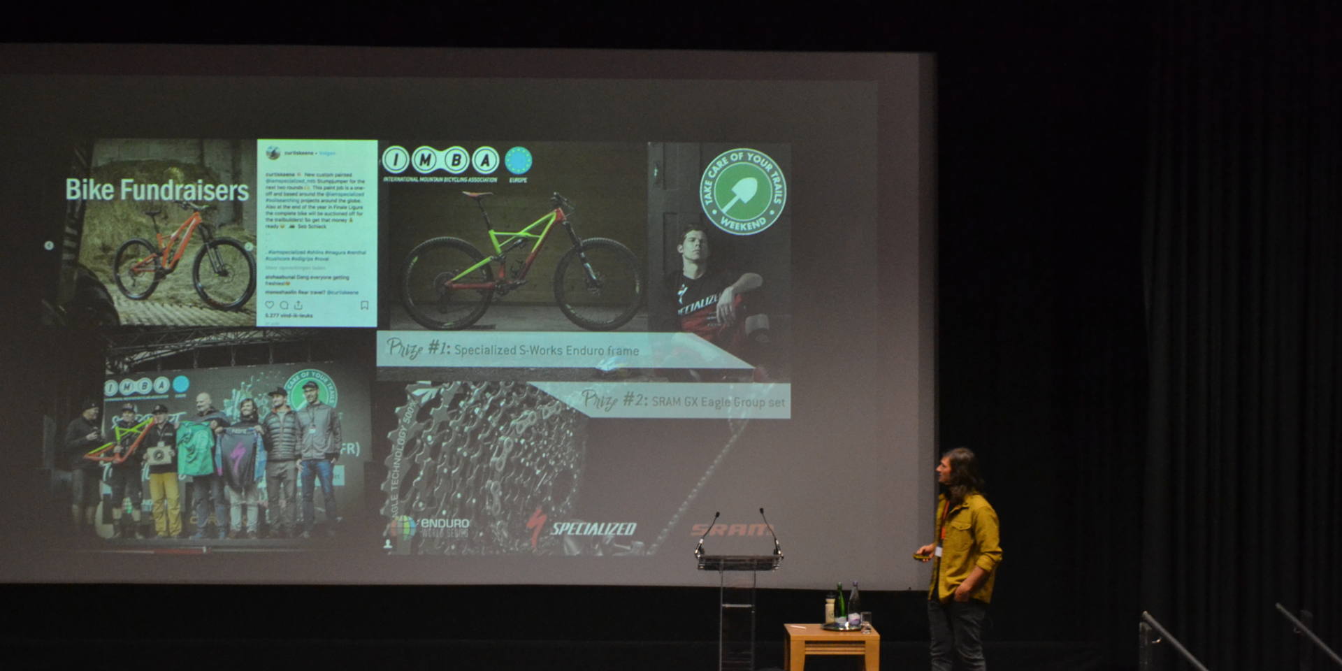 Fanie Kok Presenting