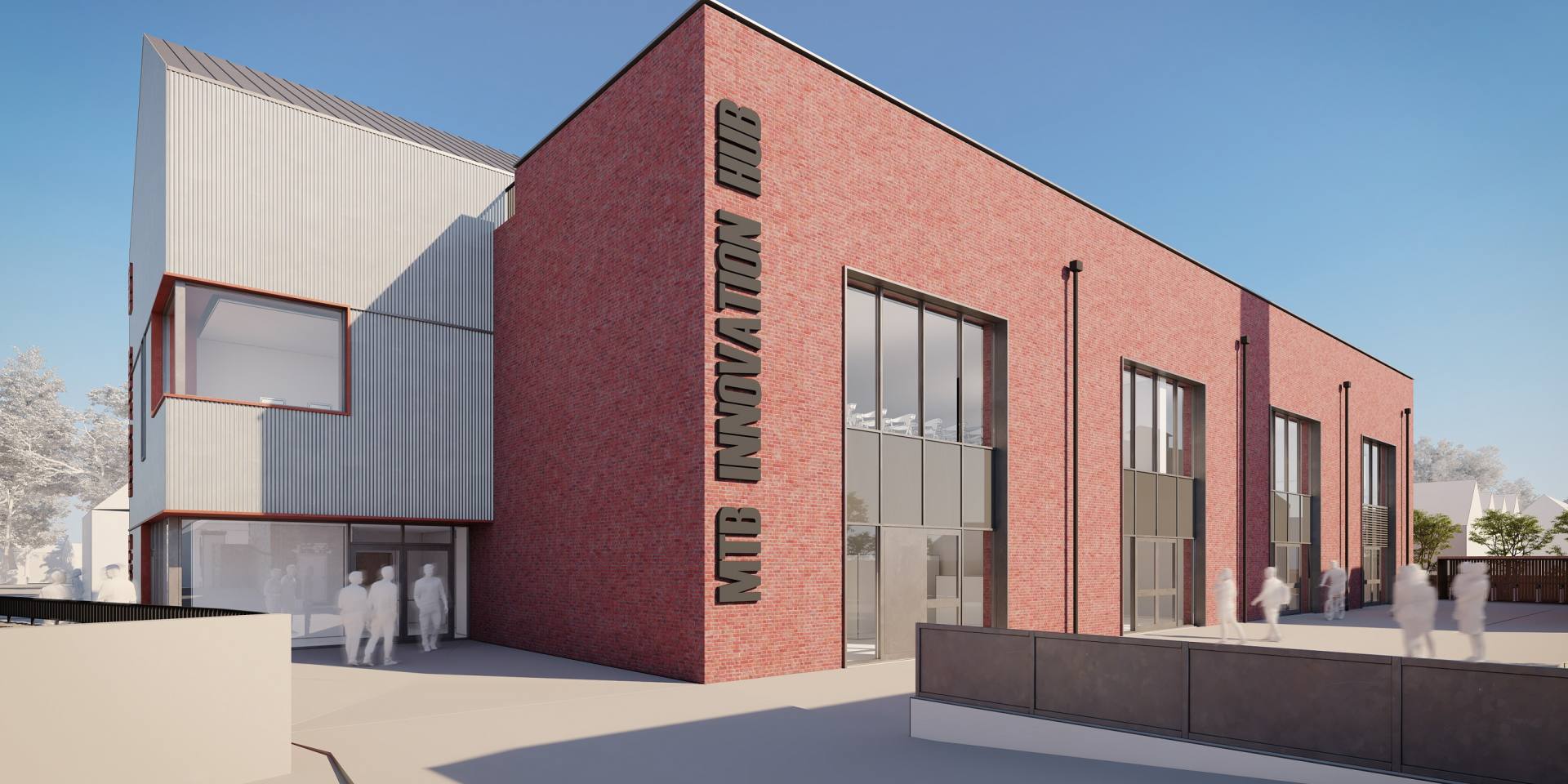 Mountain Bike Innovation Centre new planning permission designs 2