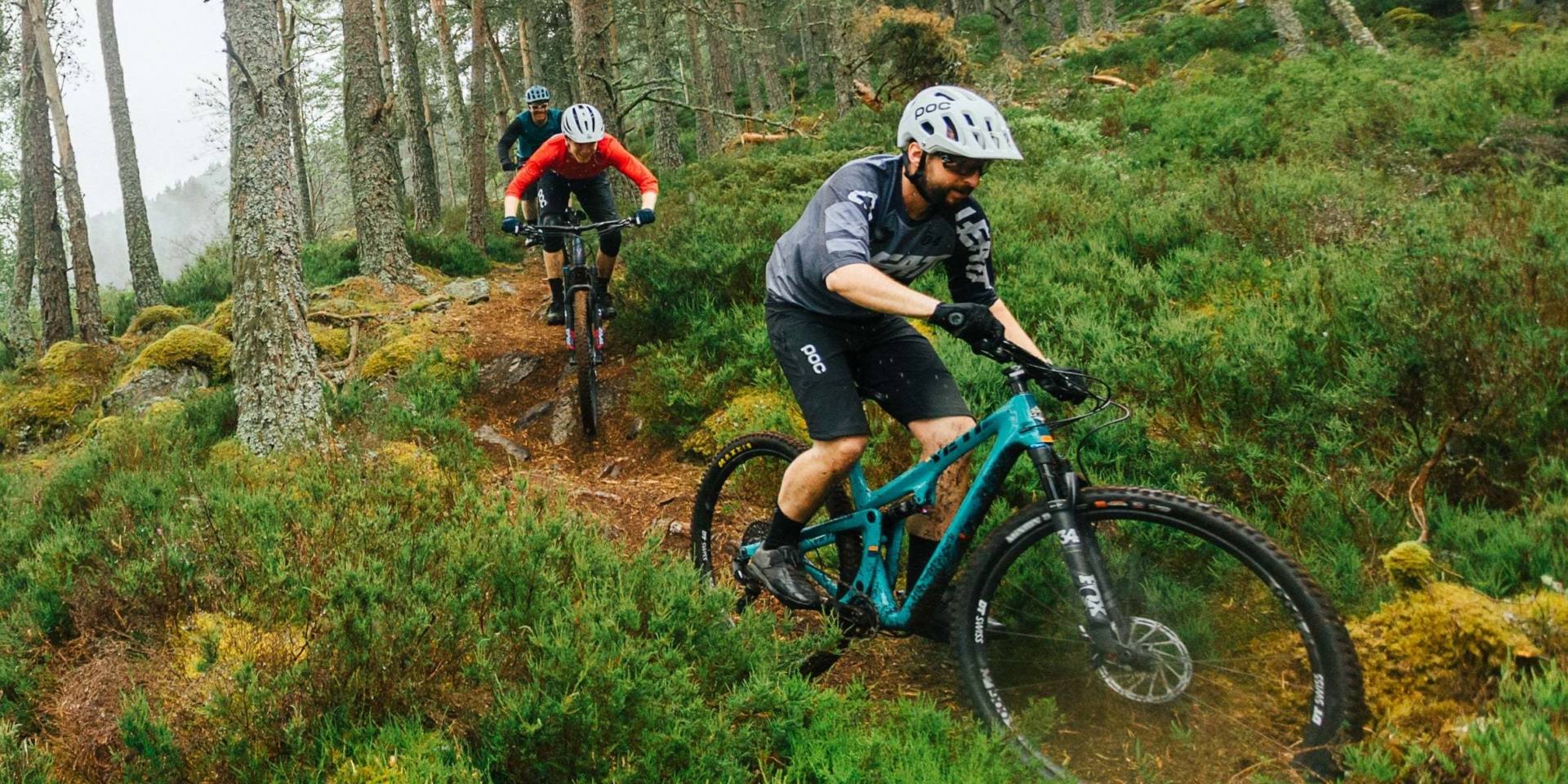 Mountain Bike Riding in Ballater