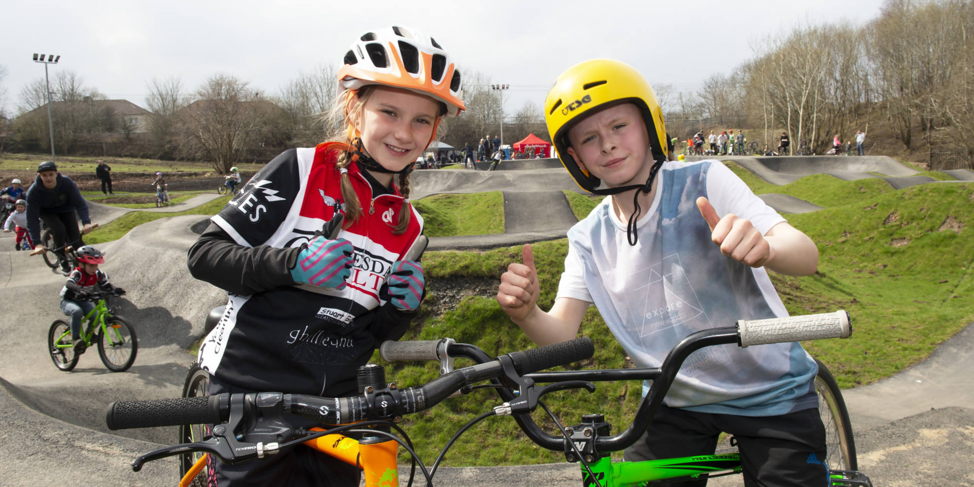Pump track 2 Credit North Lanarkshire Council
