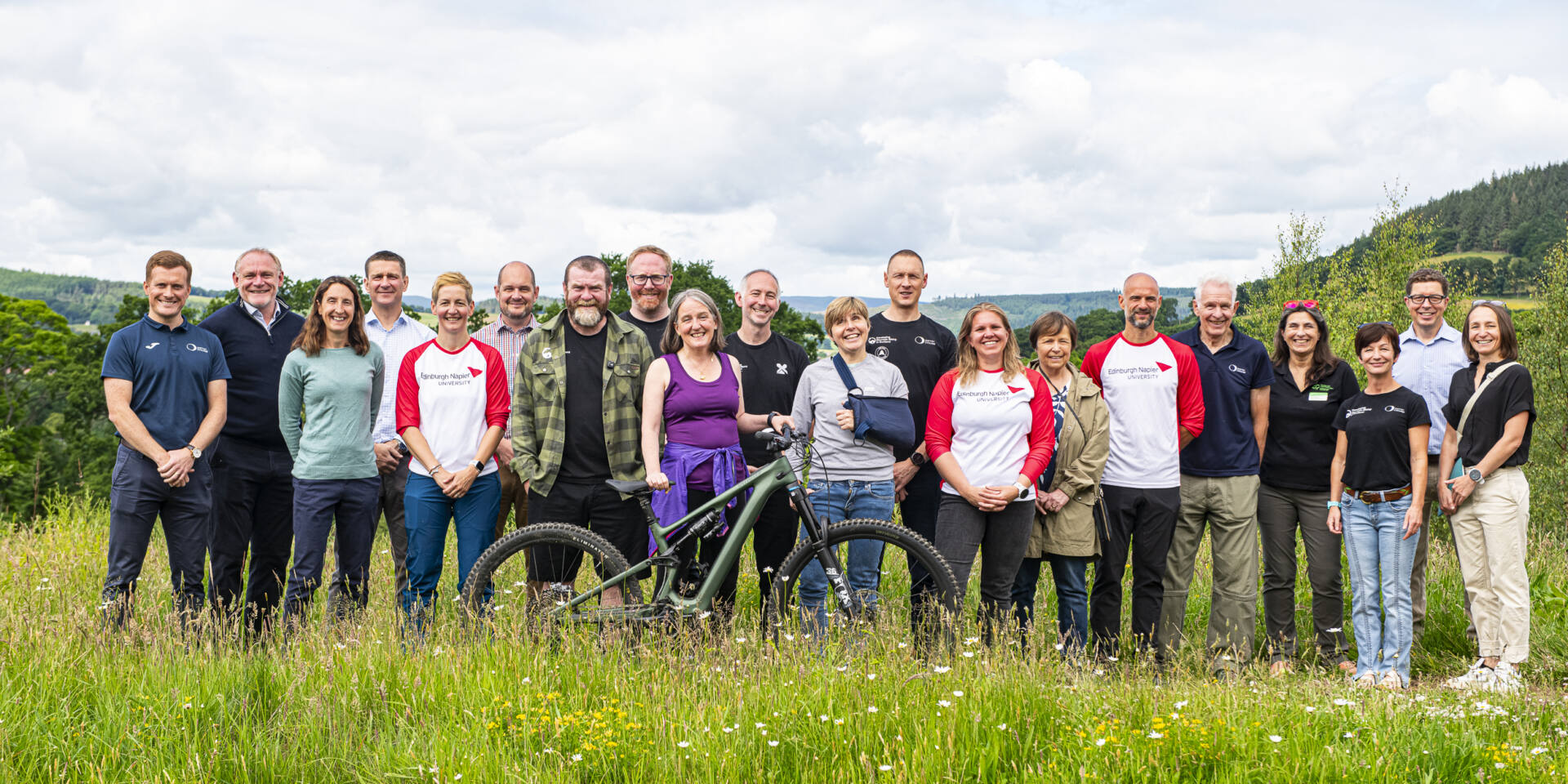 Scottish Government Support for MTB June 25 Group