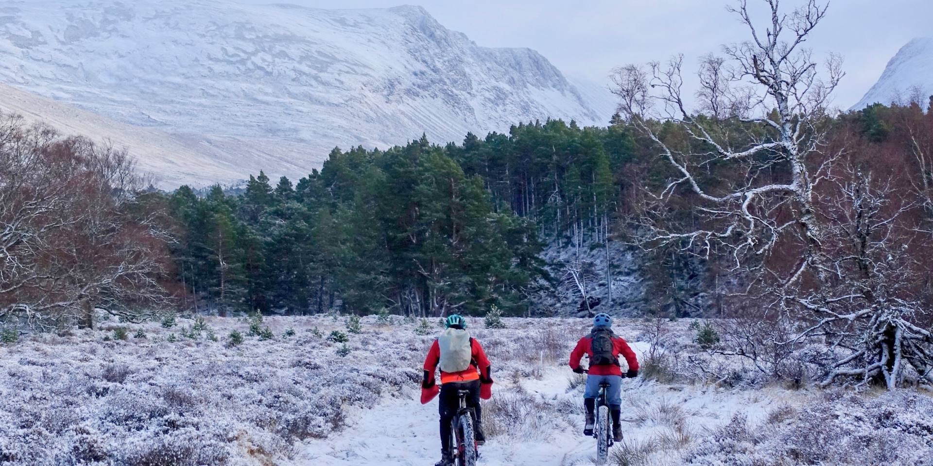 Think Winter Lairig Ghru Alex Ash