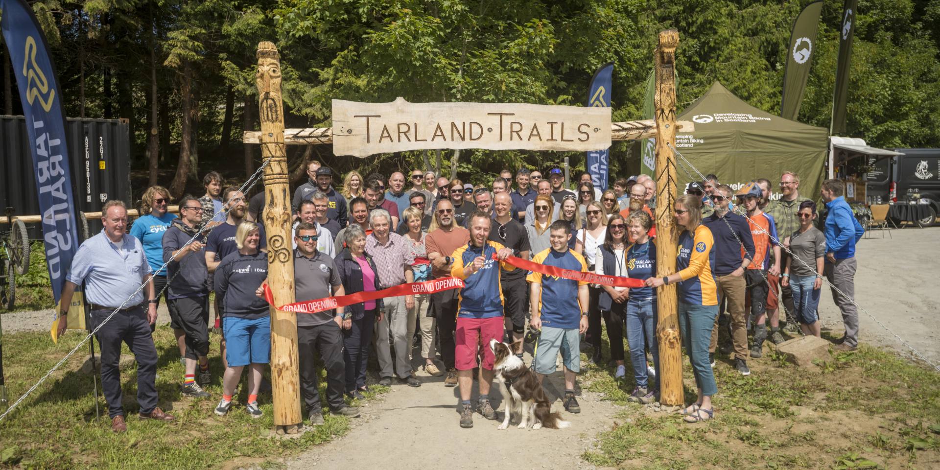 Dmbins tarland opening 230