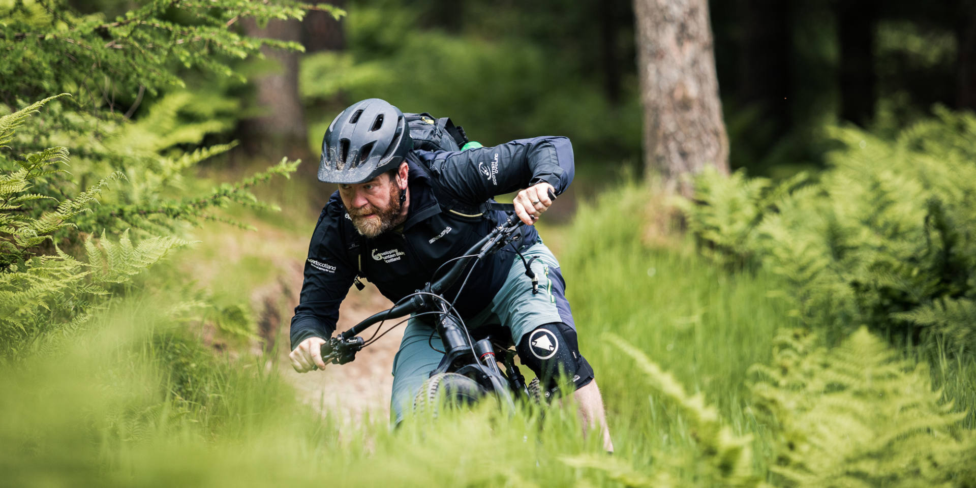 Graeme riding Credit Finlay Anderson