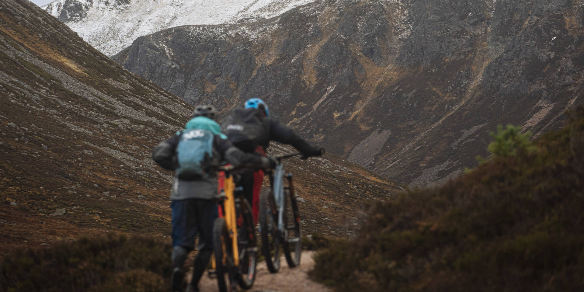 Riding highlands do the ride thing Credit Deviate Cycles