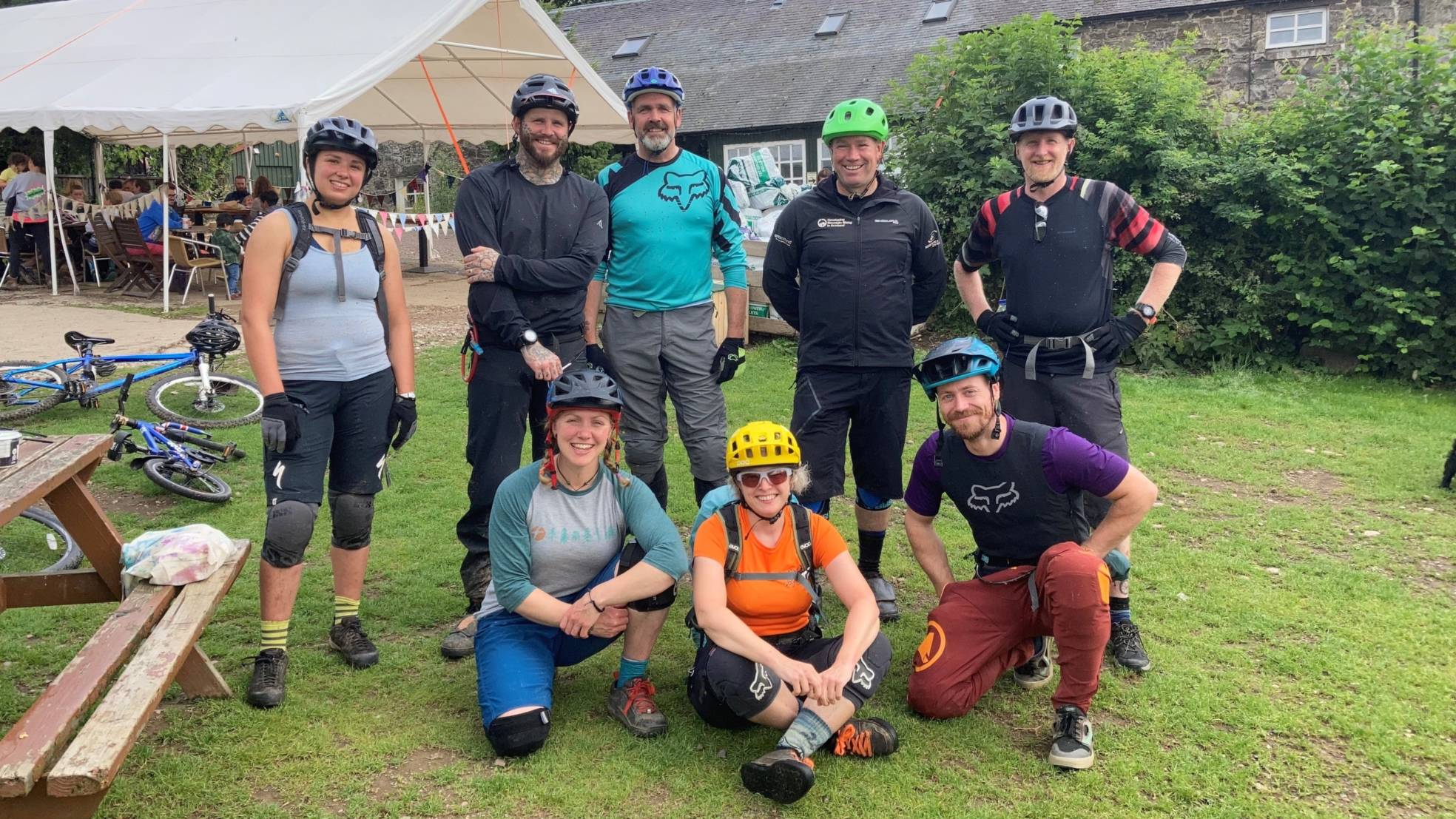 TT Vols Comrie Croft 070821
