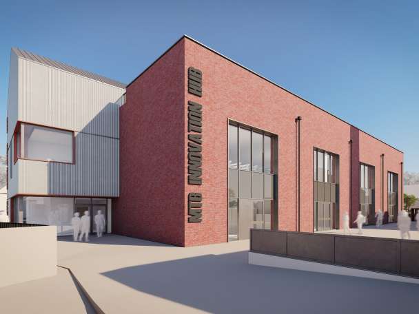Mountain Bike Innovation Centre new planning permission designs 2