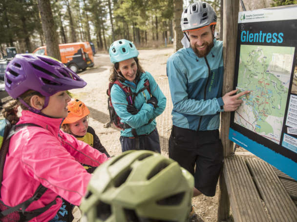 Trail centres Credit Frog Bikes