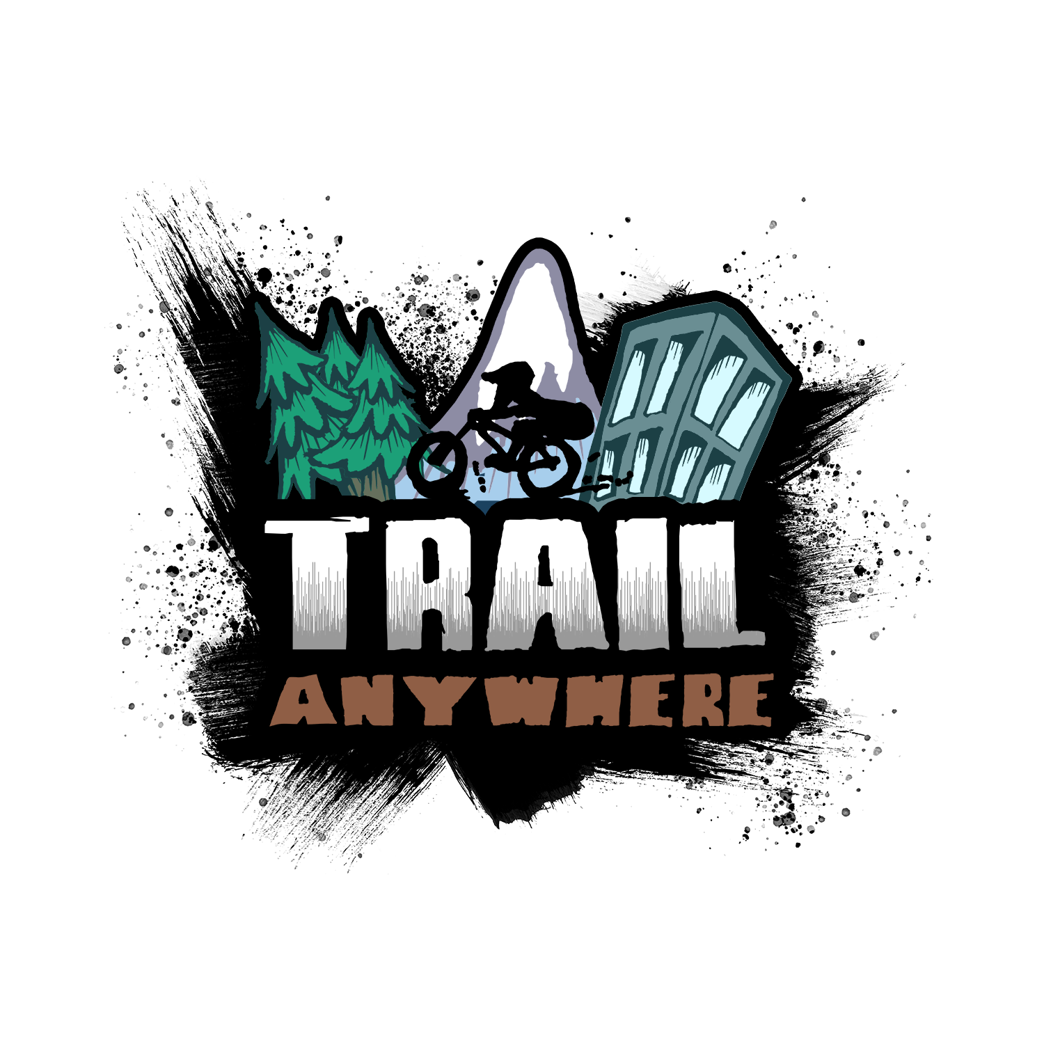 TRAIL ANYWHERE grunge social