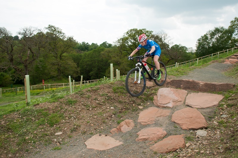 Newcastleton bike park opens web
