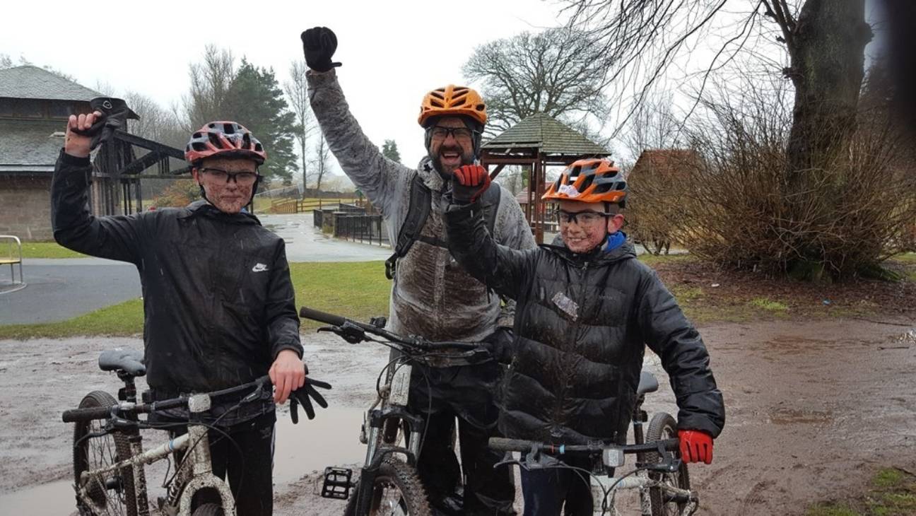 The joy of mud