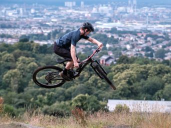Christo at Cathkin 2