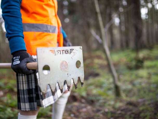 Kilt and tool
