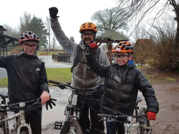 The joy of mud